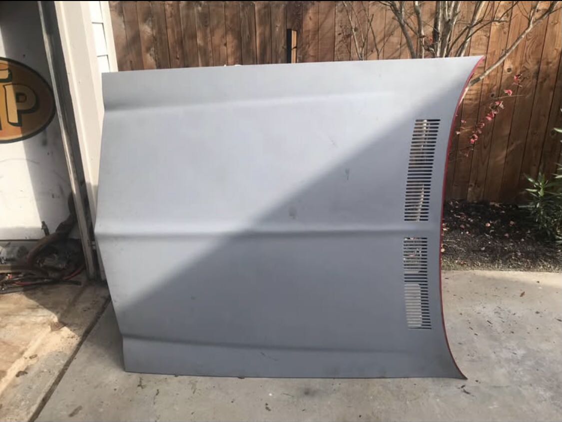 1970-76 firebird - transam hood