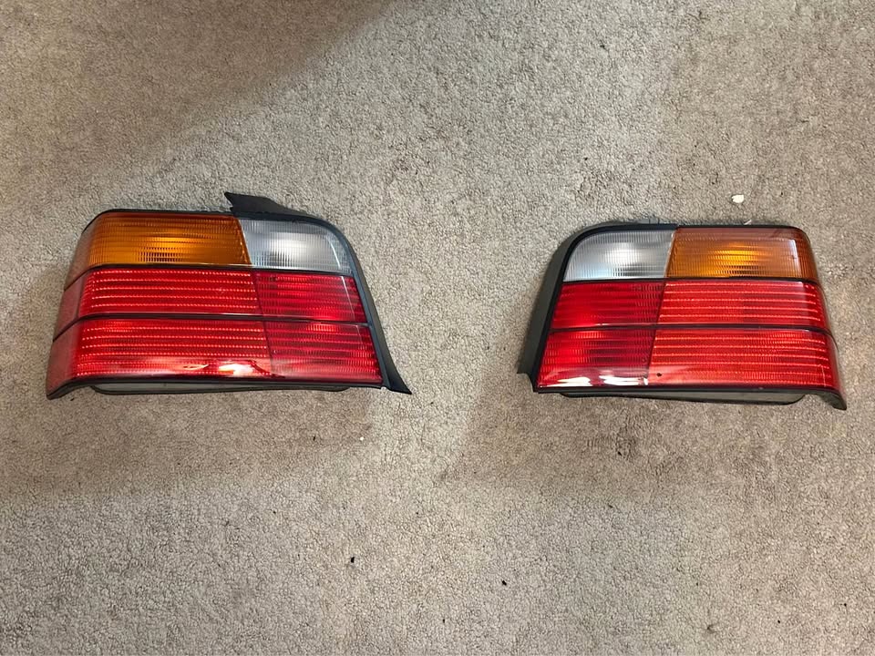 E36 OEM Coupe Taillights