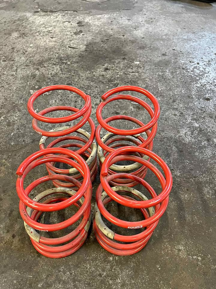 Tanabe GF210 Lowering Springs for 1998-2001 Subaru Impreza 2.5rs
