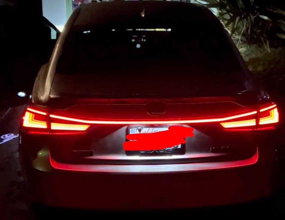 HCMOTION Lexus IS 2014-2020 LED Tail lights
