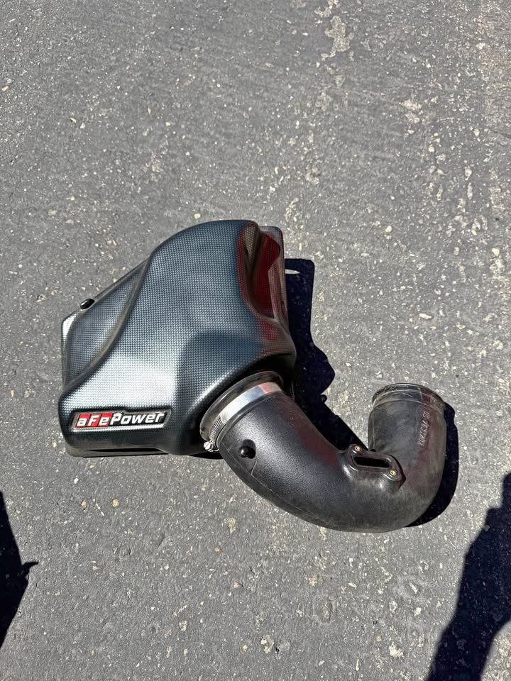 aFe Cold Air Intake Carbon Fiber - BMW 430i F32