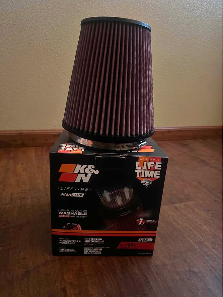 K&N Cold Air Intake