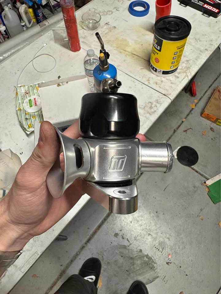 Turbo smart bov for Mazda speed3