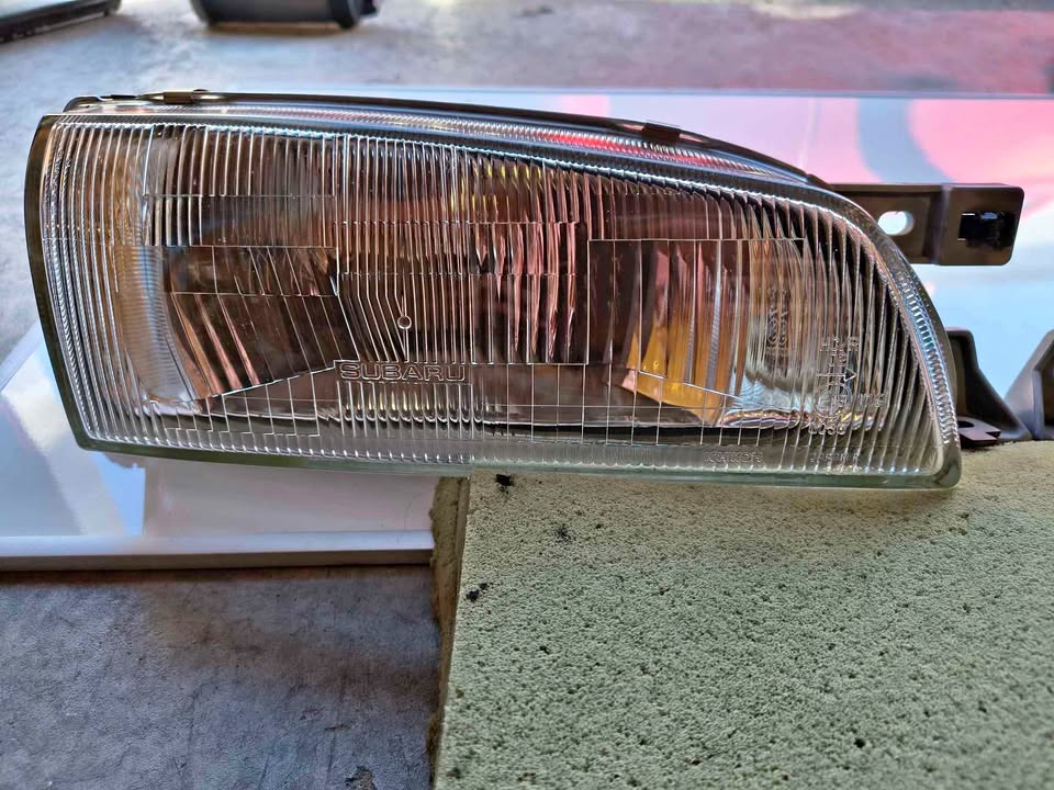 1998-2001 Subaru Impreza glass headlights