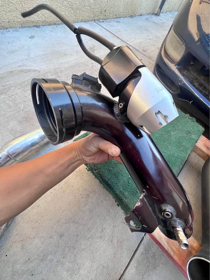 Evolution race charge pipe 335i N54