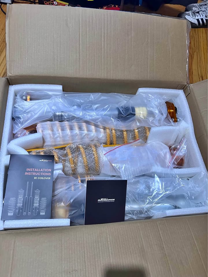 2005 Chrysler 300c Coilovers
