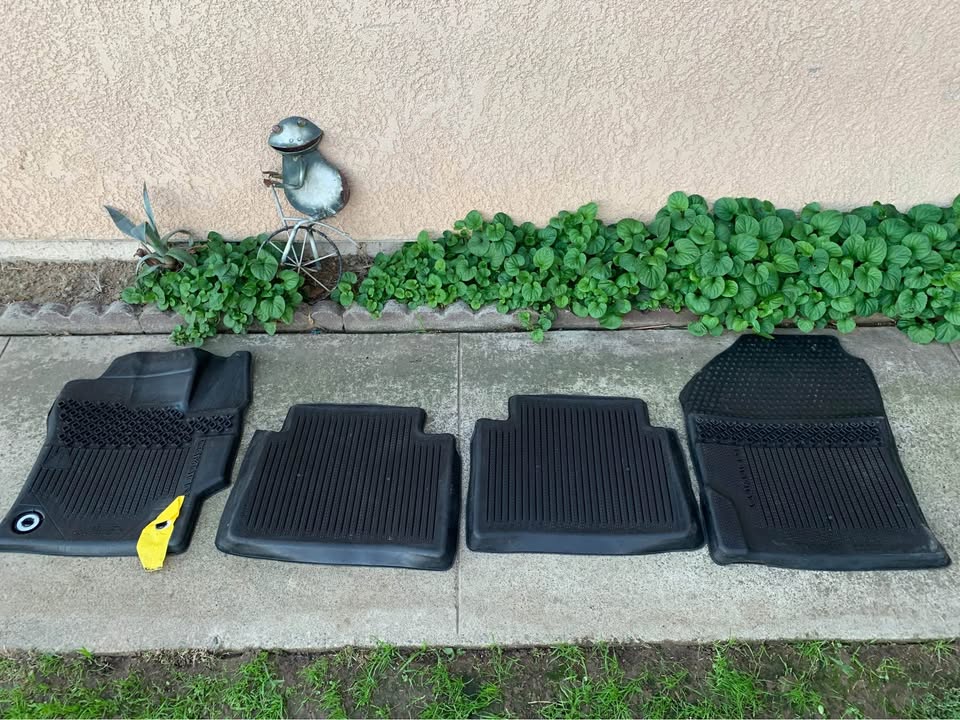 All Weather Floor Mats