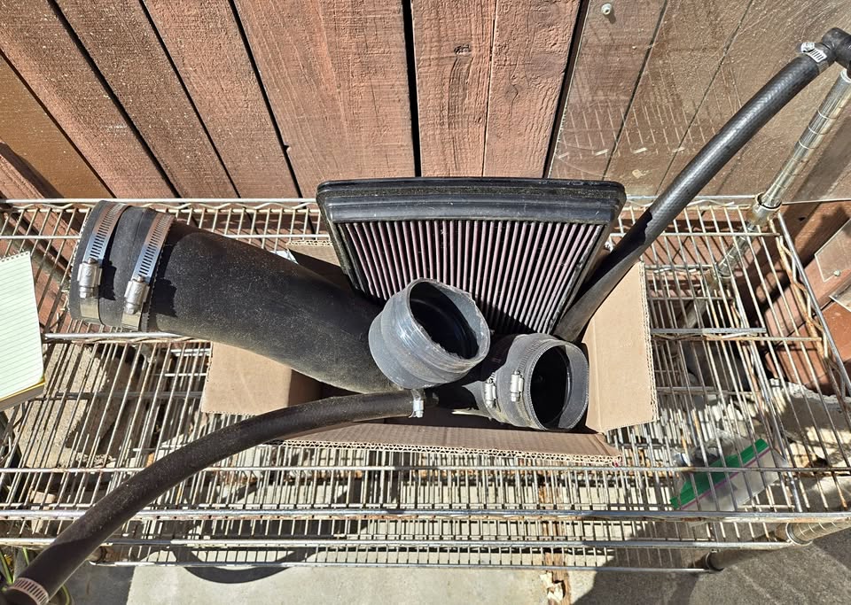2017-2018 Cold Air Intake