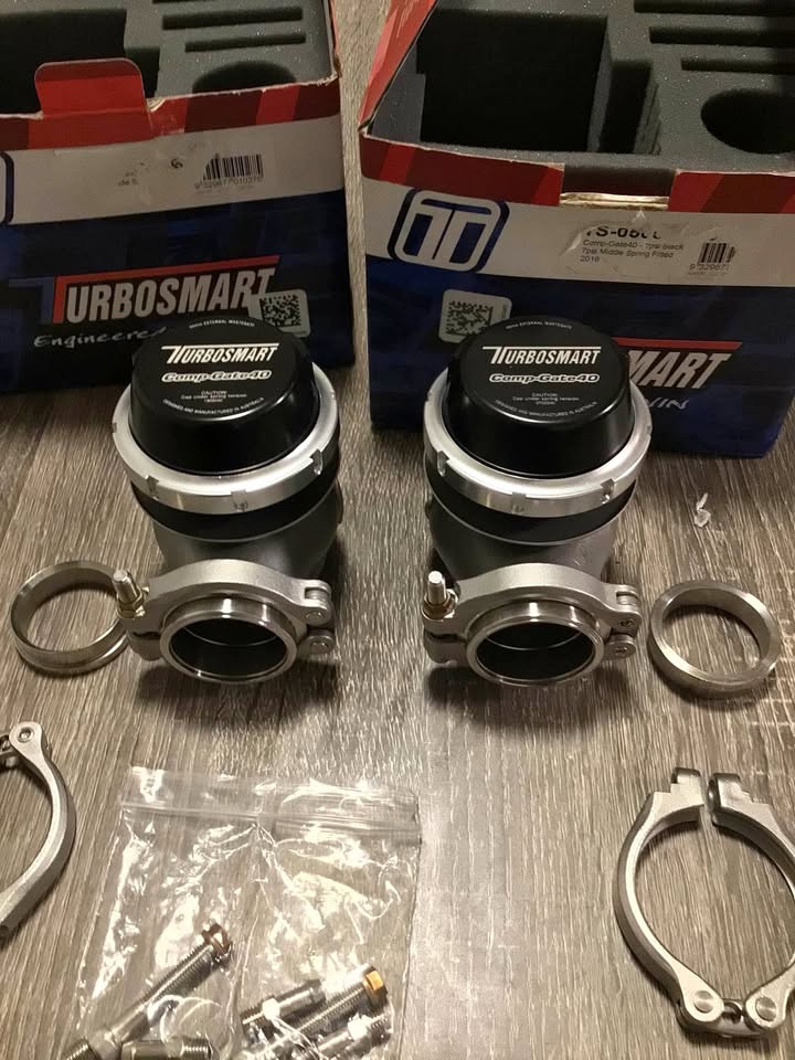 Turbo smart wastegate
