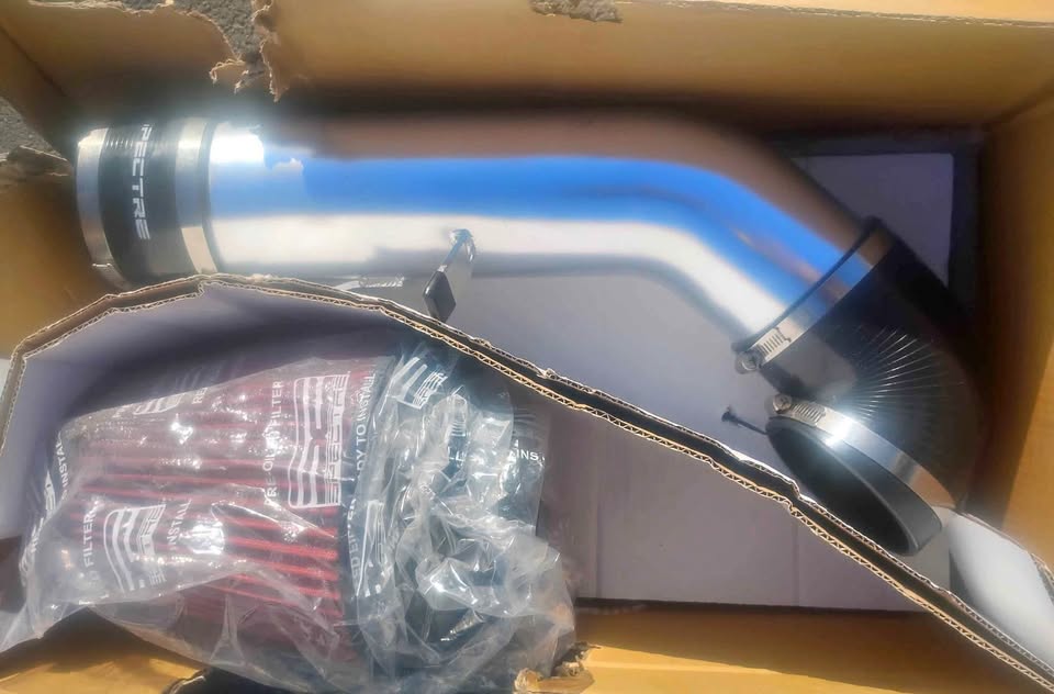 New Chevy SPECTRE performance air intake system
