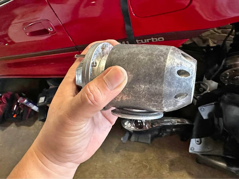 HKS Style blowout valve