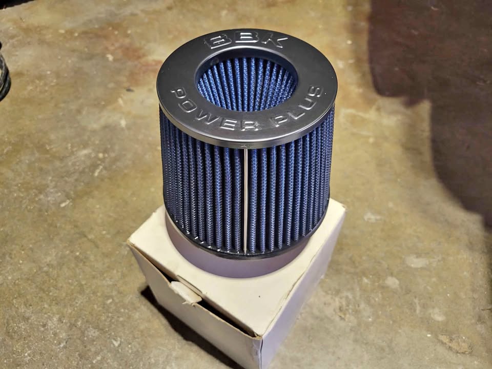 BBK cold air intake air filter