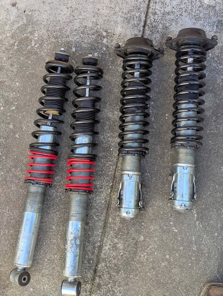 Raceland coilovers MK3 Jetta corrido
