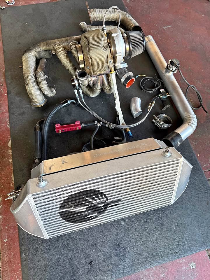 Custom Precision Turbo Kit for B Series 94-01 Integra, Civics Speed Factory