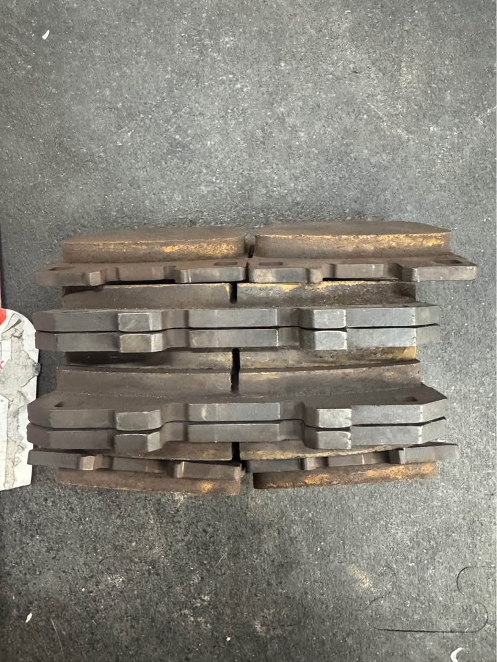 GR Corolla Brake Pads (Front & Rear)