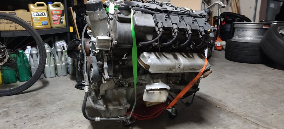 2006 Mercedes-Benz S500 Engine – 5.0L V8 – Runs Great