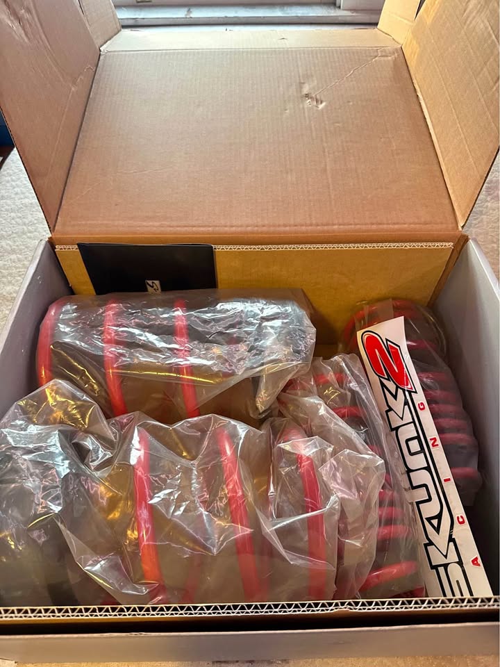2001 - 2005 Civic Lowering springs