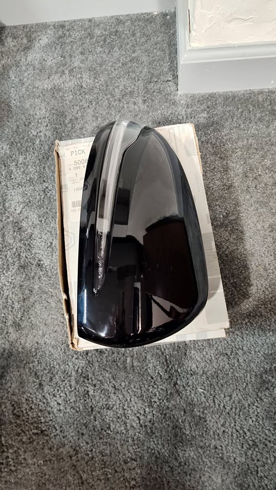 Genuine OEM Mercedes-Benz Mirror Parts – New In Box, Never Installed