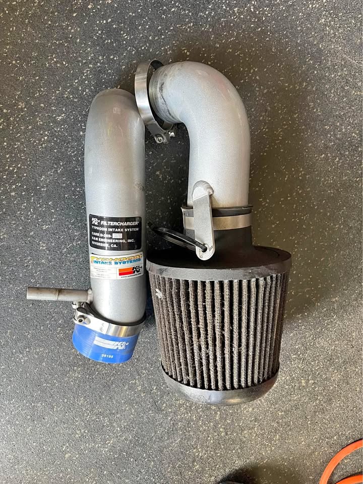 K&N cold air intake