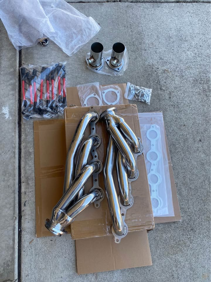 LS headers and wires