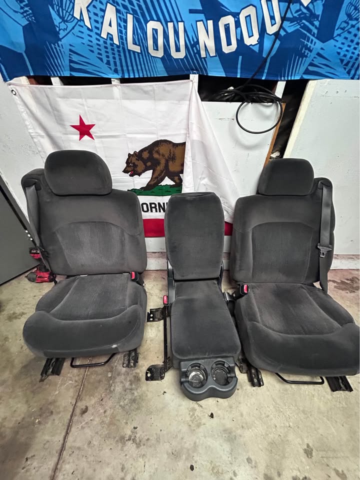 Silverado Seats