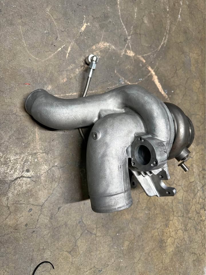 CTS BOSS Big Turbo for ea888/3 nonmqb