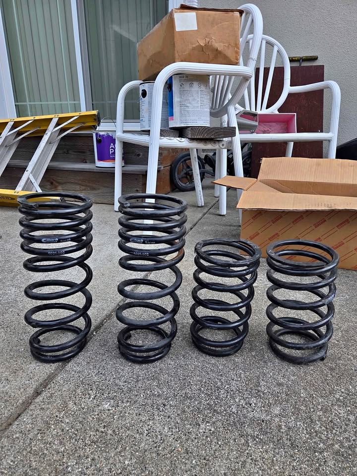 NSX eibach lowering springs