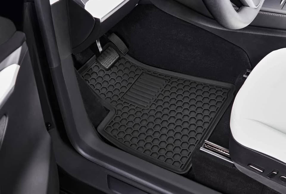 16-22 Honda HR-V Premium All-Weather Rubber Floor Mats and Liners Front and 2nd Row Heavy Duty Set