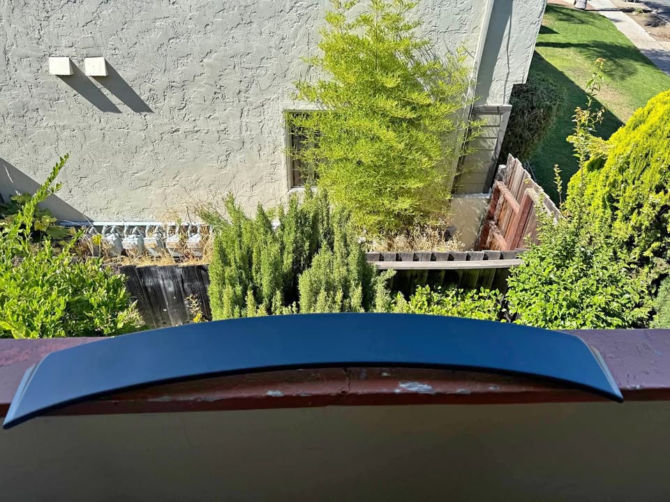 window spoiler for 2006-2012 Lexus is250