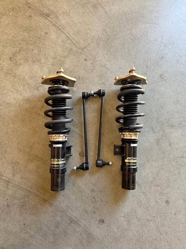 Bc racing coilovers 10th gen civic si