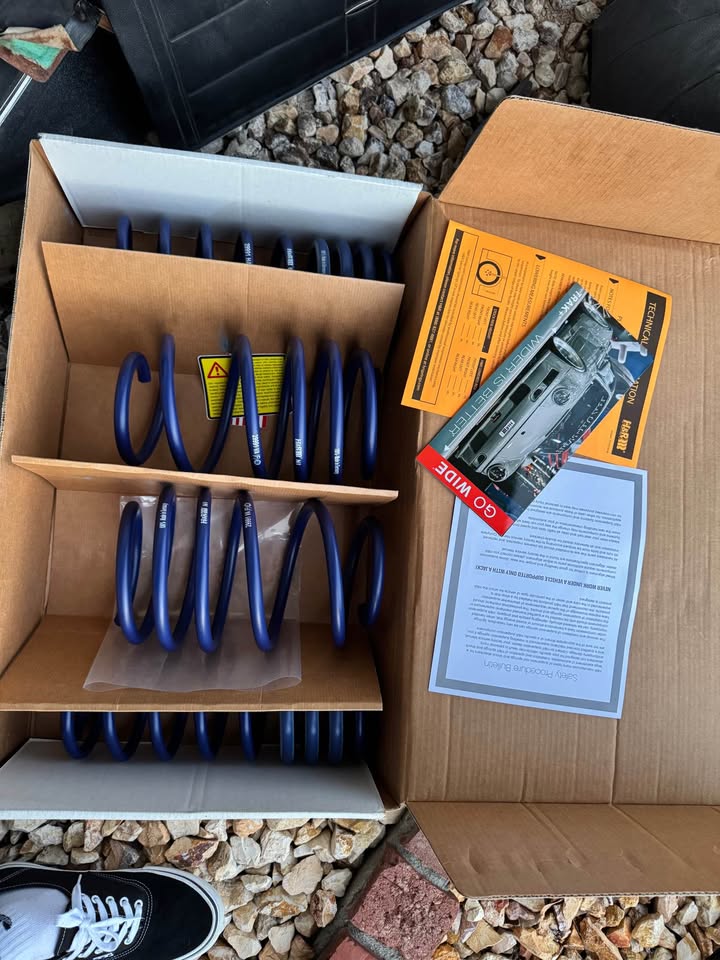 BMW Lowering Springs
