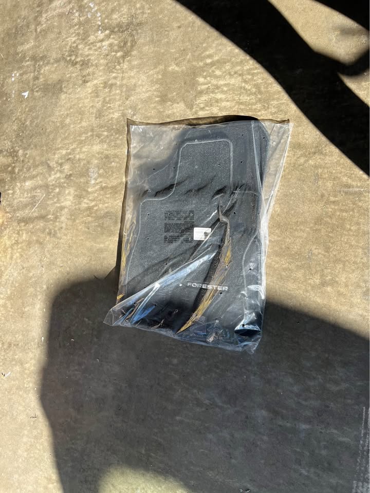 Subaru Forester Floor Mats