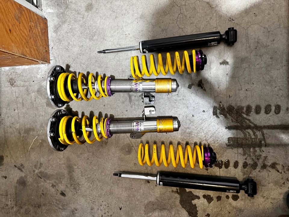 F30/F32/F36 KW V2 coilovers xdrive