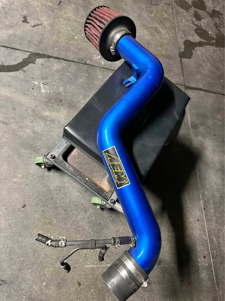 Aem Cold Air Intake (Honda Accord & Prelude)