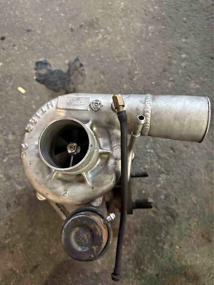 Rebuilt BNR S3 turbo