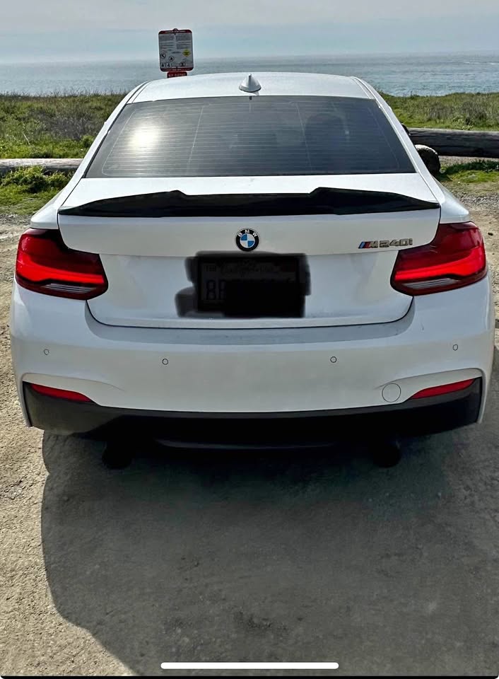 PSM Carbon Fiber Trunk Spoiler