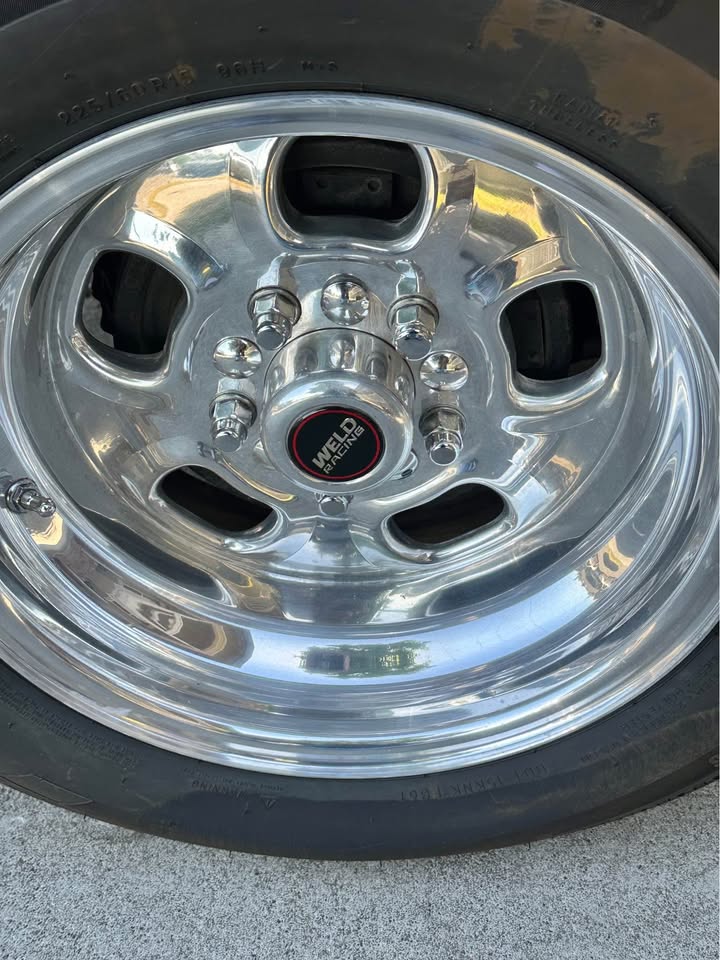 Weld racing rims