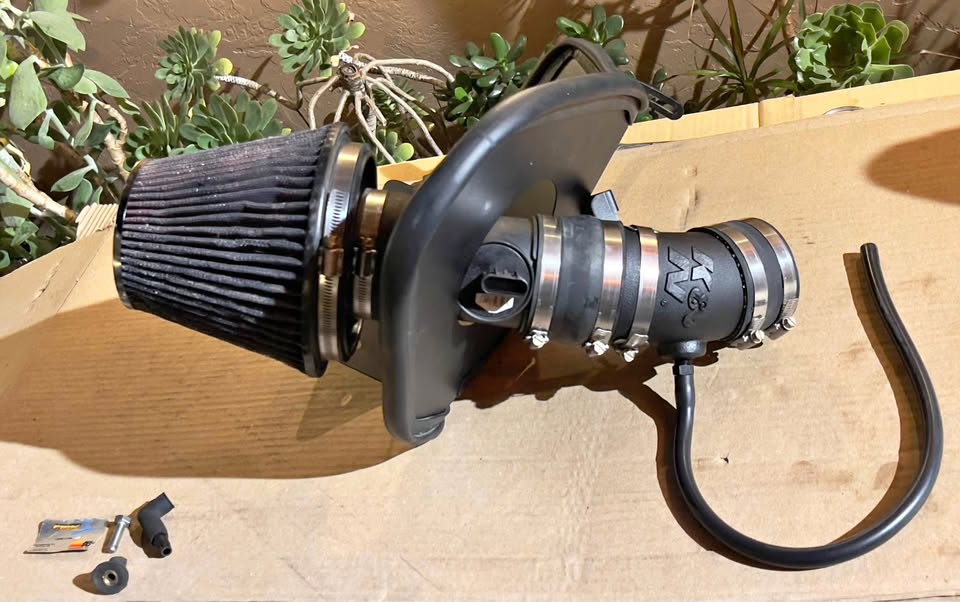 K & N Cold Air intake system (complete) 57-Series for a 2004-2005 Pontiac Grand Prix GTP WideTrack