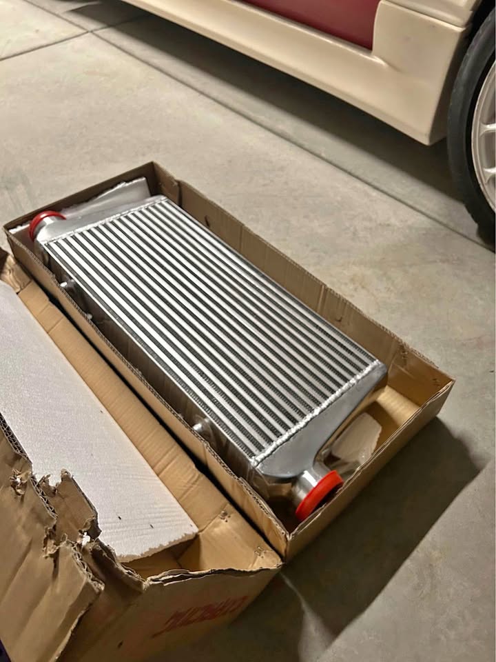 Cx racing Intercooler for 1jz/2jz swap $250 OBO