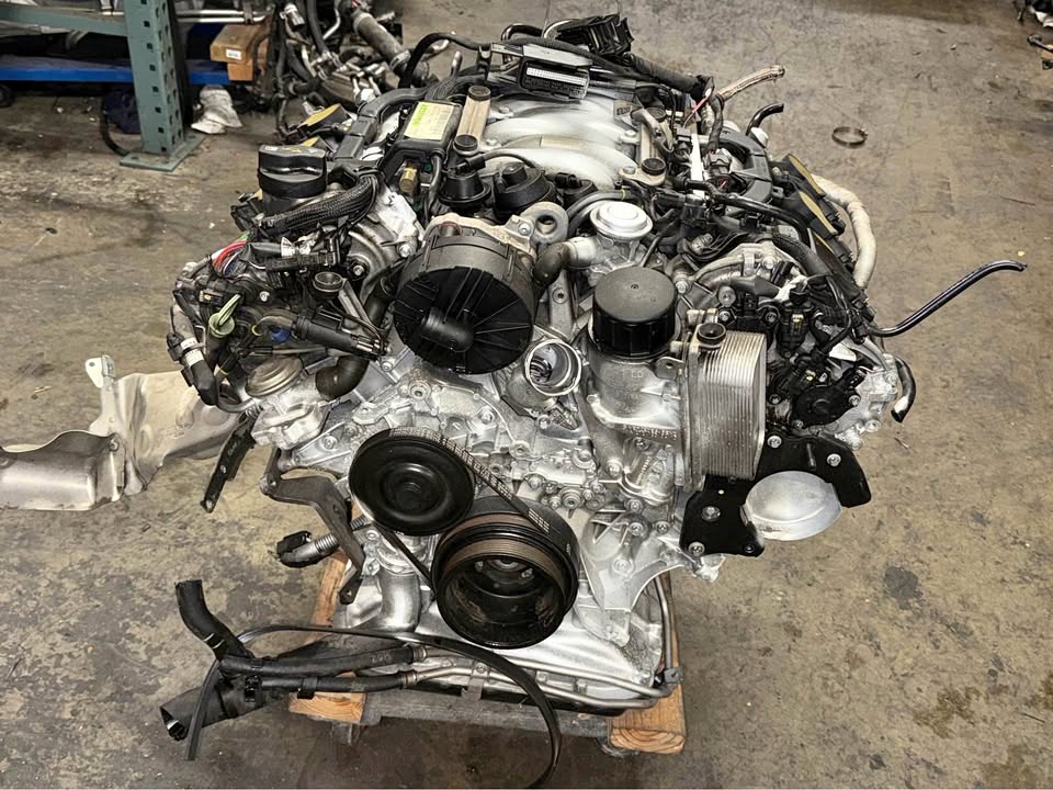 2010 Mercedes S400 Hybrid Engine