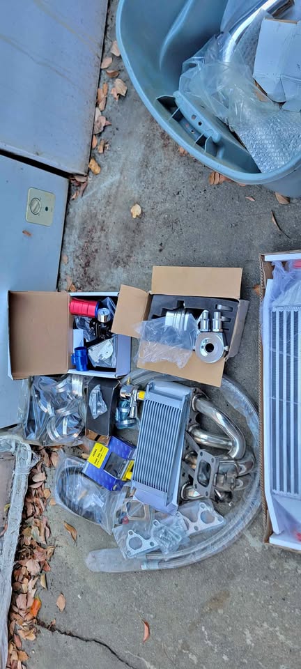 honda b series turbo kit