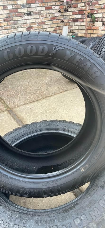 used tires goodyear
