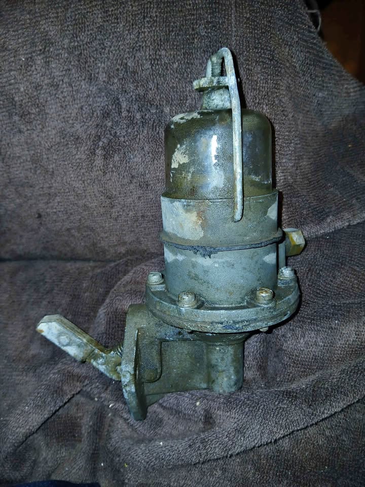 Fuel pump for older cars