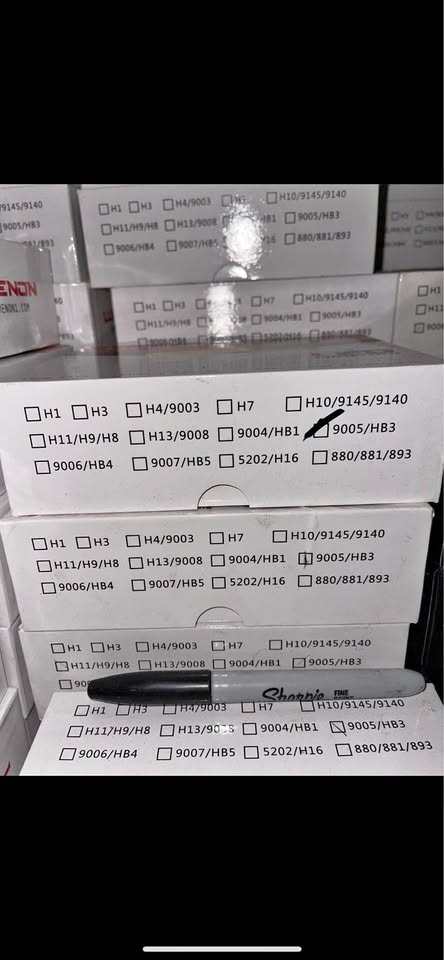 Led headlights