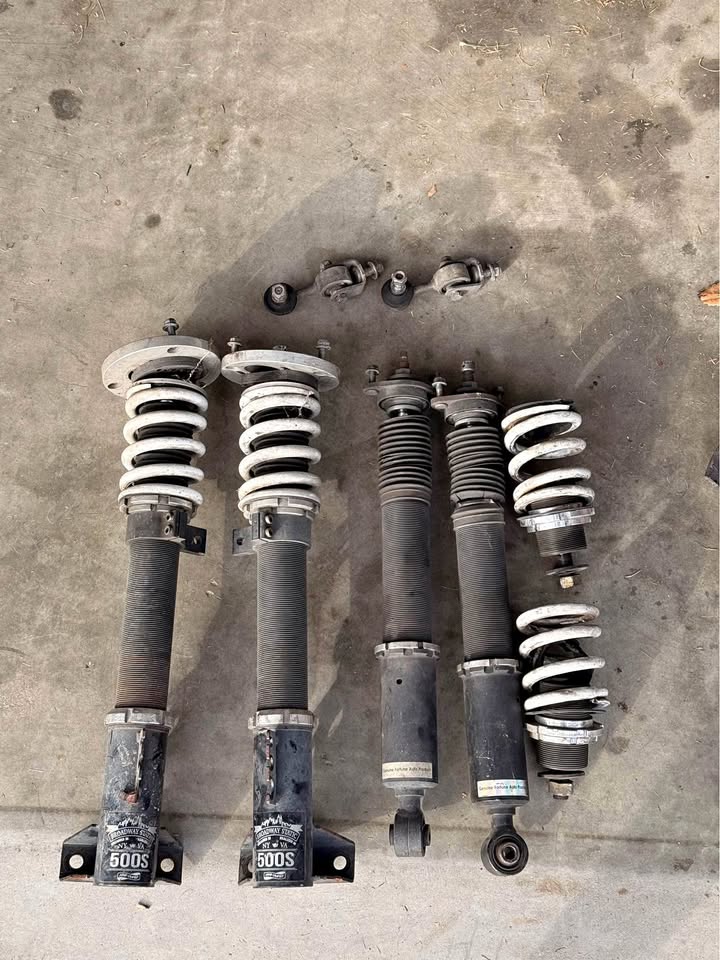 BMW E36 Broadway Static 500s Coilovers