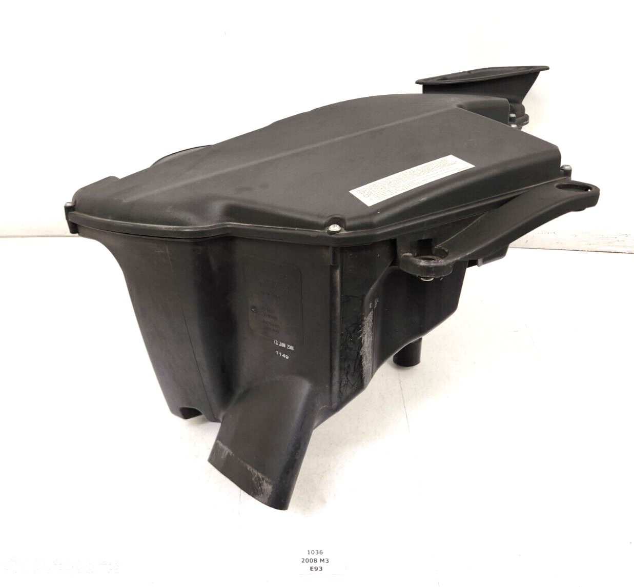 08-13 OEM BMW E90 E92 E93 M3 Engine S65 Airbox Air Intake
