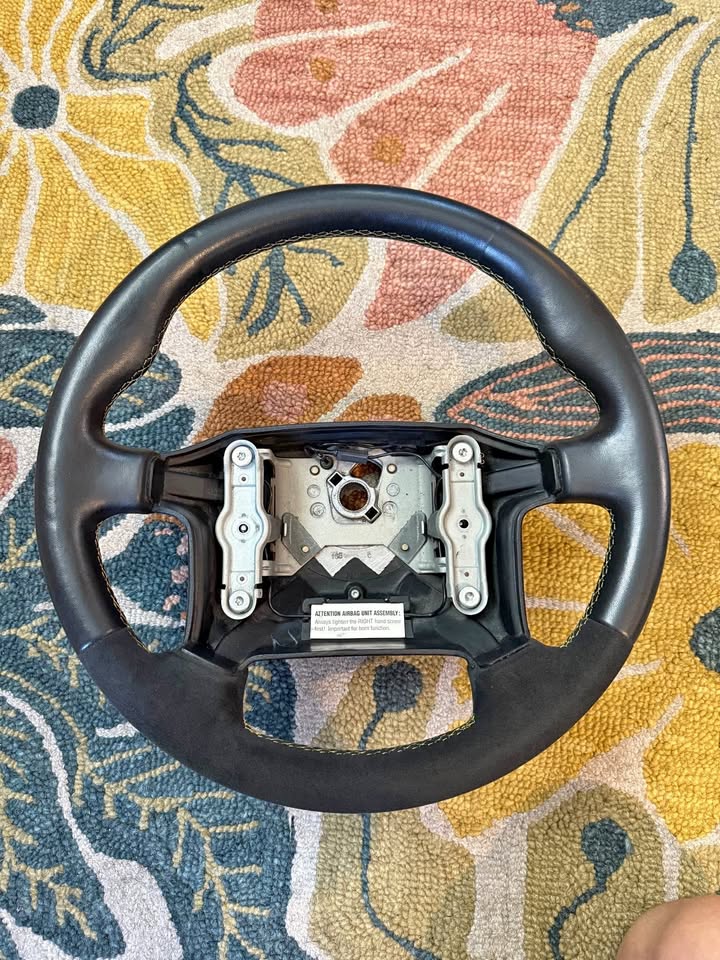 850r custom steering wheel