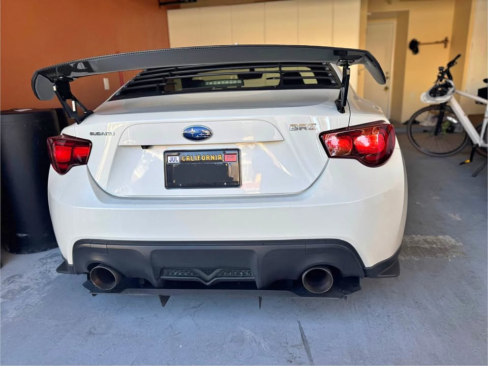 TOMS Red LED Taillights (USDM Spec, DOT APPROVED ) - 2013-2020 BRZ/FRS