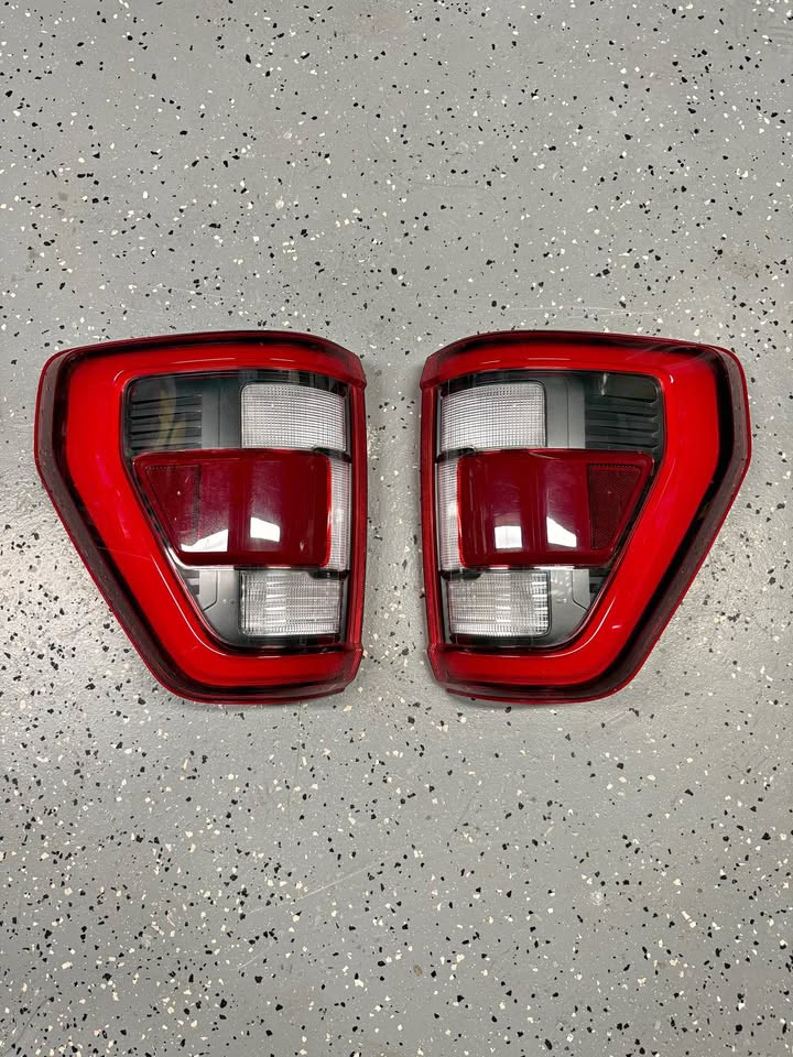 Ford Raptor LED taillights