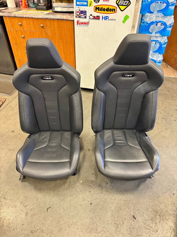 F80 M3 Front Seats (Heated)